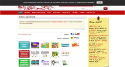 Desktop Screenshot of coopaeris.it